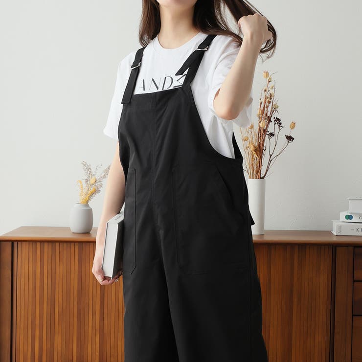 ワイドシルエットベイカーサロペット | Doula Doula | 詳細画像14 