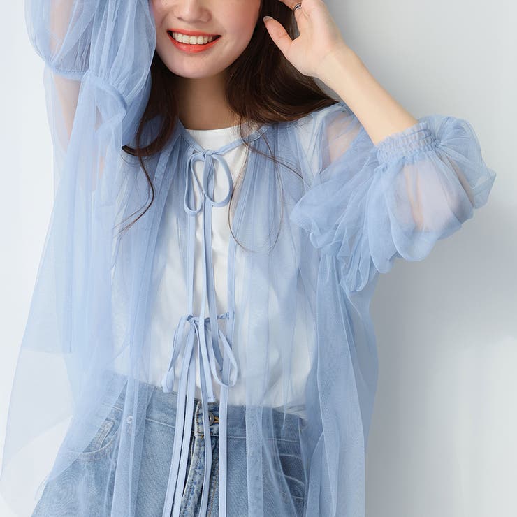 Pomponne リボンチュール 2way Pomponne リボンチュール 2way