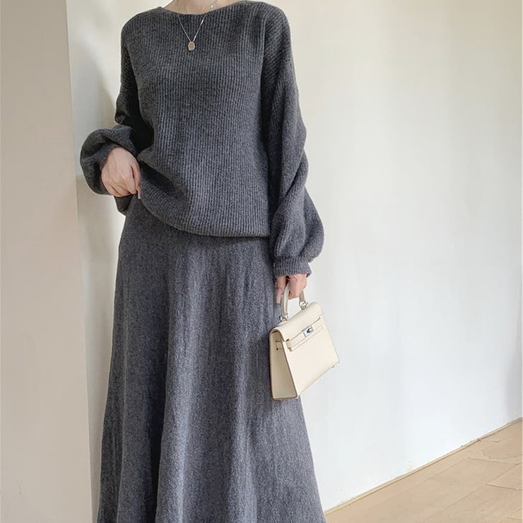 グレー | セットアップ | Girly Doll