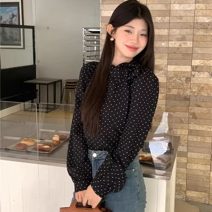 ブラウス | Girly Doll | 詳細画像1 