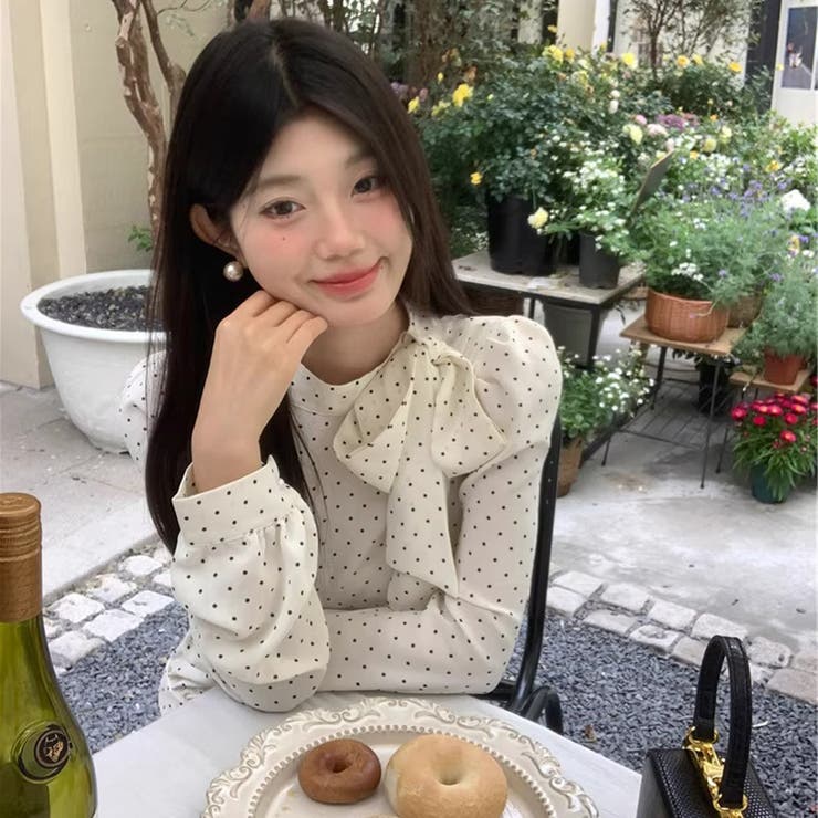 ブラウス | Girly Doll | 詳細画像3 