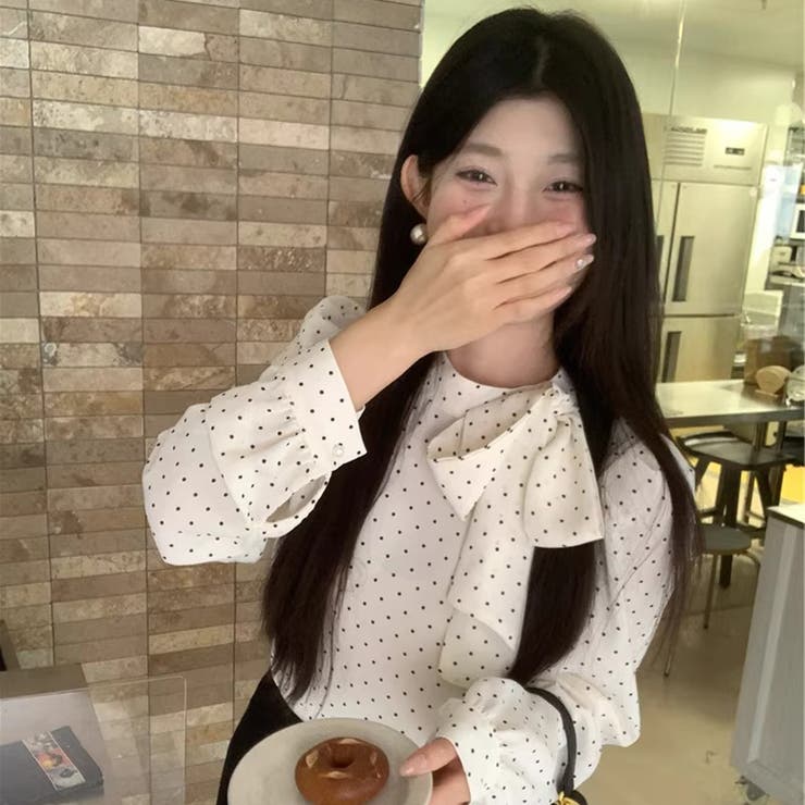 ブラウス | Girly Doll | 詳細画像4 