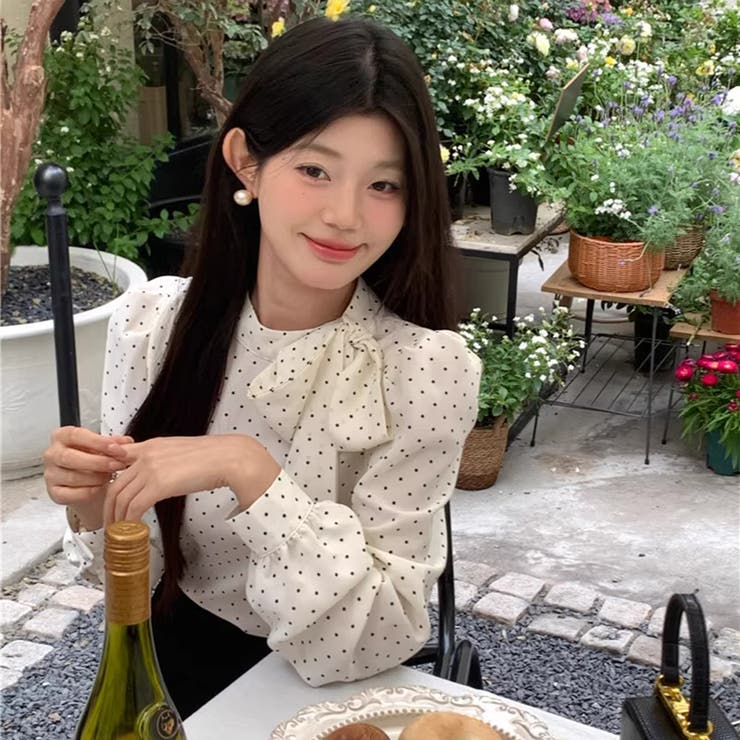 ブラウス | Girly Doll | 詳細画像8 