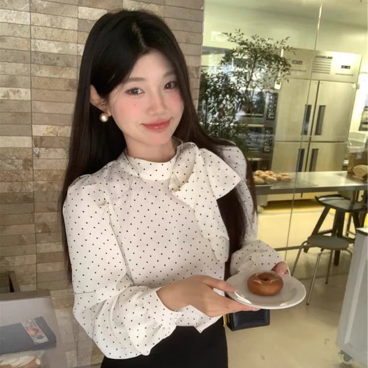 ブラウス | Girly Doll | 詳細画像10 