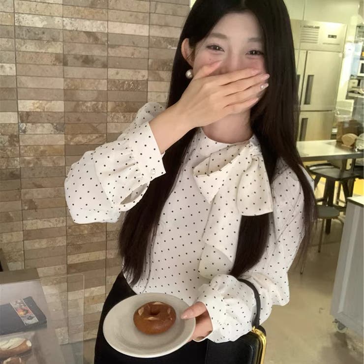 ブラウス | Girly Doll | 詳細画像12 