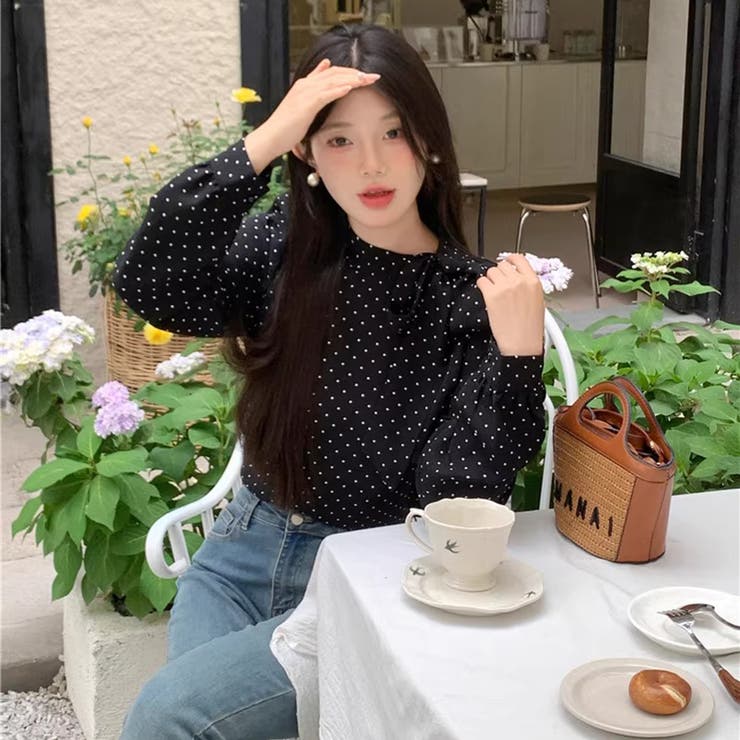 ブラウス | Girly Doll | 詳細画像14 