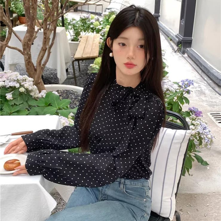 ブラウス | Girly Doll | 詳細画像21 