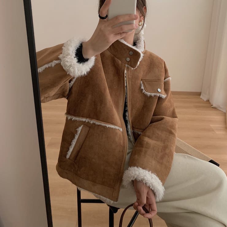 フリースジャケット | Girly Doll | 詳細画像1 