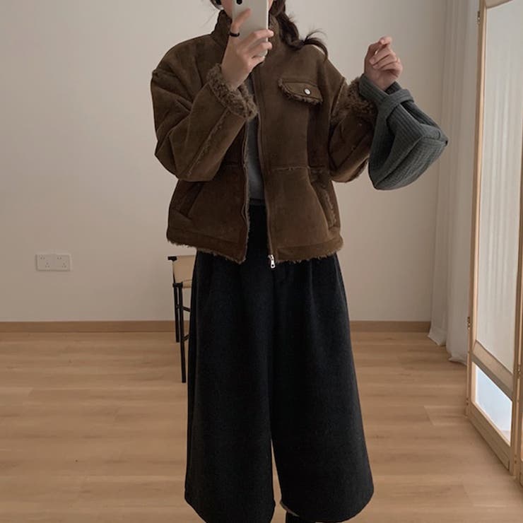 フリースジャケット | Girly Doll | 詳細画像12 