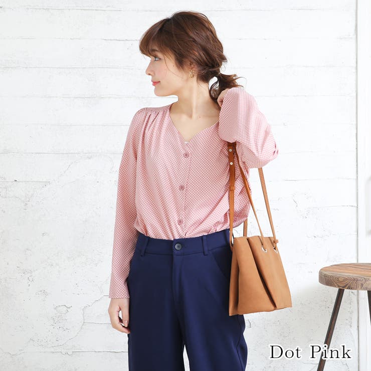 トッド柄×ピンク | シャツ【韓国ファッション】 | Girly Doll