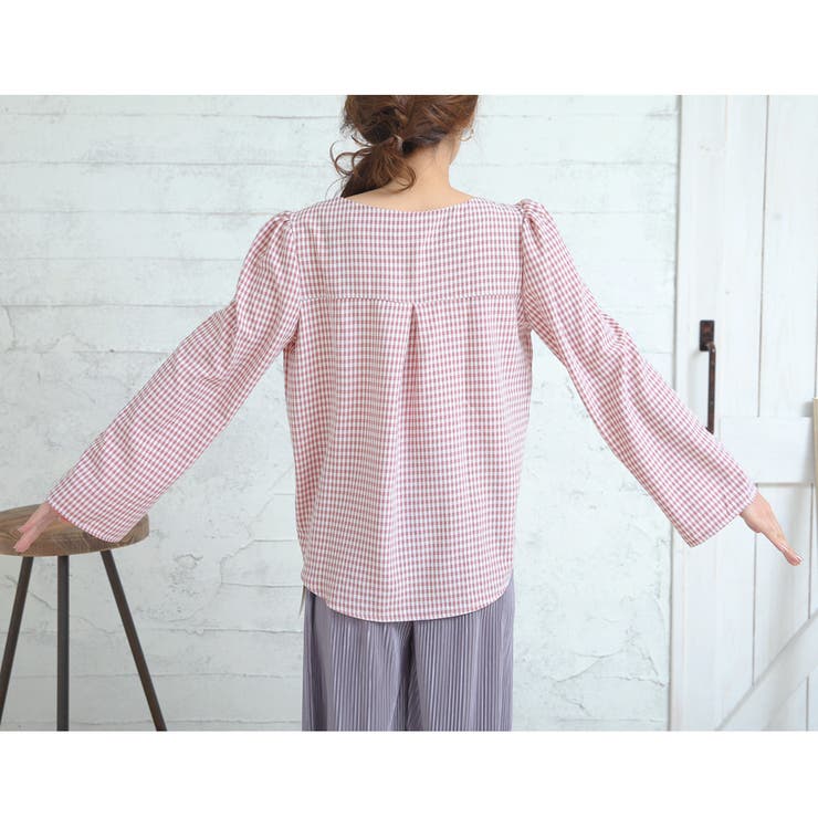 シャツ【韓国ファッション】 | Girly Doll | 詳細画像4 