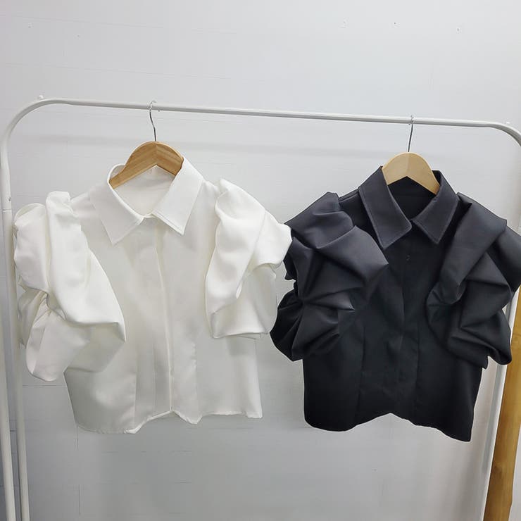 シャツ ブラウス APPAREL/Solid Kimono Shirt-