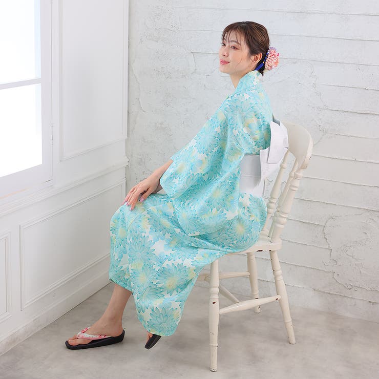 浴衣セット レディース 初心者OK[品番：ZJ000021495]｜Girly