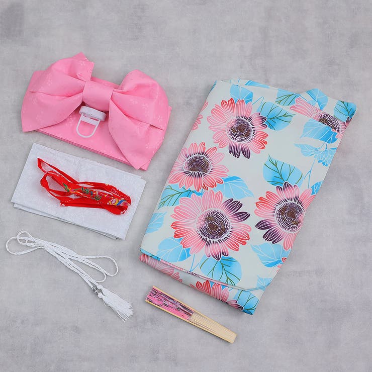 浴衣セット レディース 初心者OK[品番：ZJ000021497]｜Girly