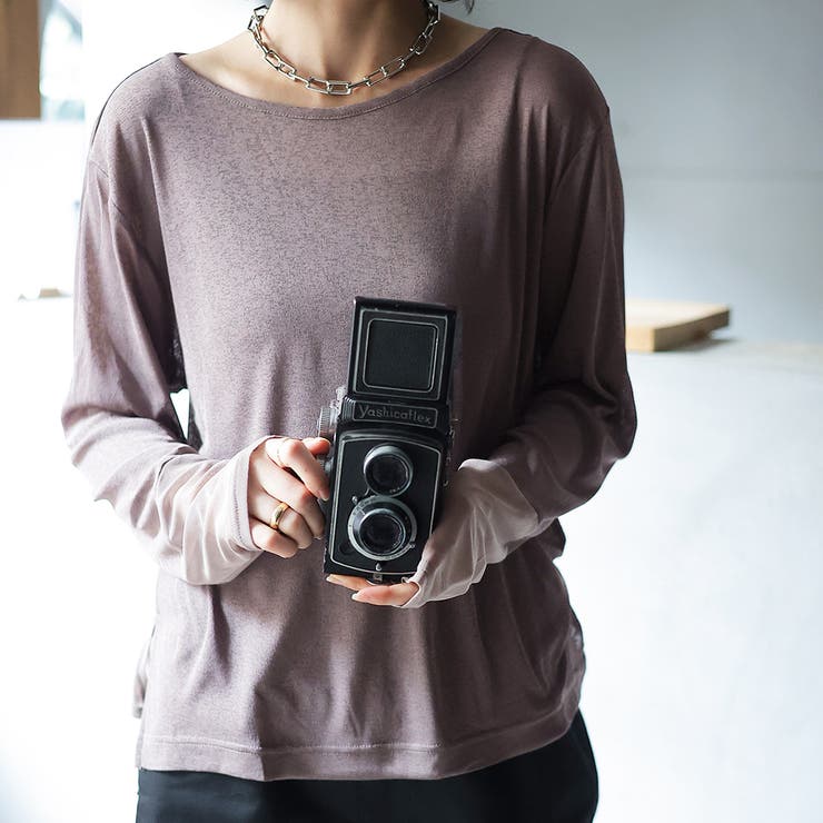 シアークルーネックプルオーバー【韓国ファッション】【春夏新商品】 | Doula Doula | 詳細画像17 