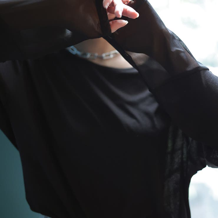 シアークルーネックプルオーバー【韓国ファッション】【春夏新商品】 | Doula Doula | 詳細画像21 