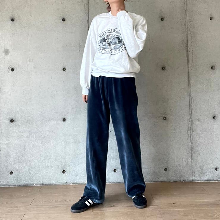 コーデュロイパンツ【韓国ファッション】[品番：ZJ000011903