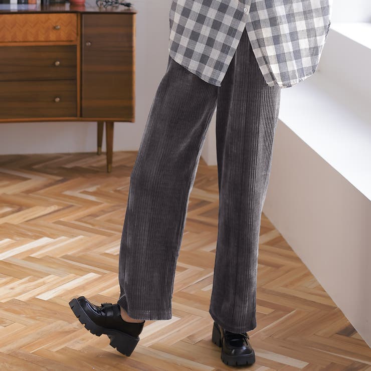 コーデュロイパンツ【韓国ファッション】 | Girly Doll | 詳細画像73 