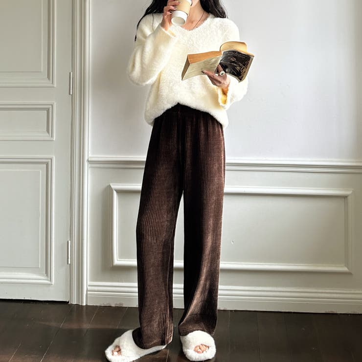 コーデュロイパンツ【韓国ファッション】 | Girly Doll | 詳細画像82 