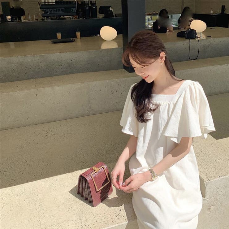 袖フレアスリット入りワンピース 品番 Zj Girly Doll ガーリードール のレディースファッション通販 Shoplist ショップリスト