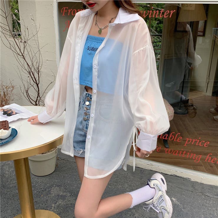 Sheer リトルスージー　シアーシャツ　デザインシャツ　オシャレ 楽天市場】【SALE 30％OFF】シンゾーン SHINZONE シアー ダディ