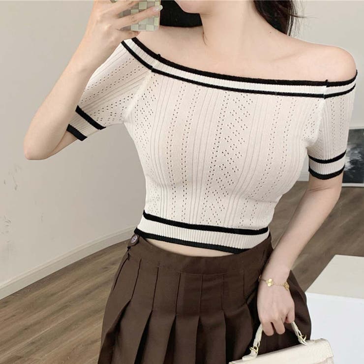 楽天市場】【SALE／50%OFF】レーストリミングオフショルプル