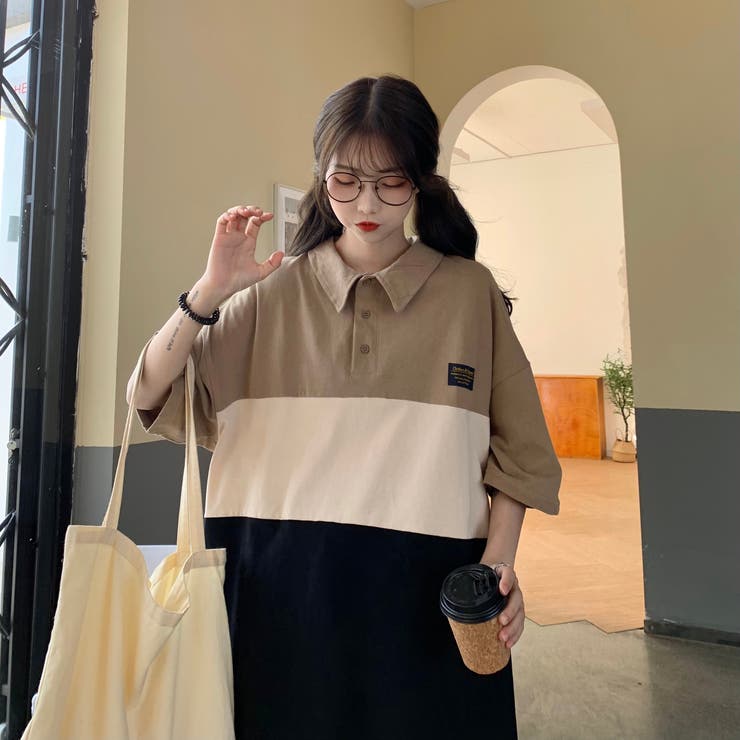 女性服まとめ売り セットアップ 不規則デザイン クロップドTシャツ ＋ スプリット