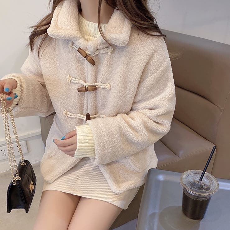 Girlyハートショートコート(アイボリー) Girly Heart ショートコート アイボリー Girlyハートショートコート