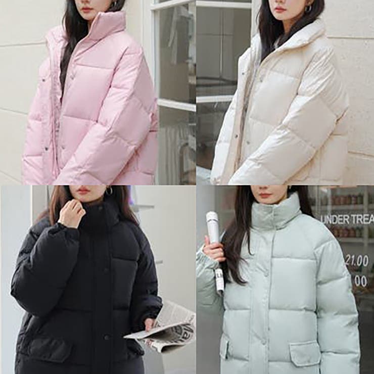 Taylor Made 中綿ダウンジャケット　フリル Taylor Made 中綿ダウンジャケット フリル フリルポケット中綿