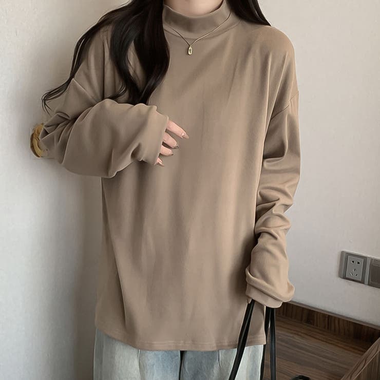 ハイネックプルオーバー【韓国ファッション】【春夏新商品】 | Doula Doula | 詳細画像12 