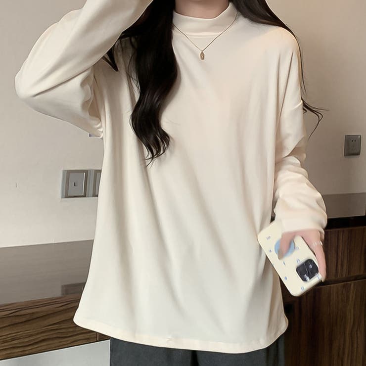 ハイネックプルオーバー【韓国ファッション】【春夏新商品】 | Doula Doula | 詳細画像19 