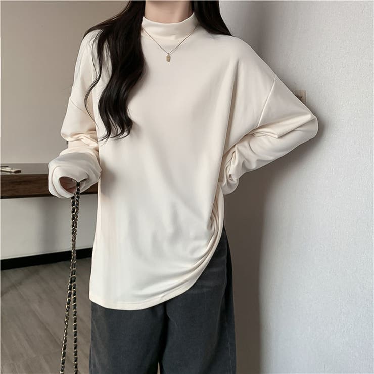 ハイネックプルオーバー【韓国ファッション】【春夏新商品】 | Doula Doula | 詳細画像20 