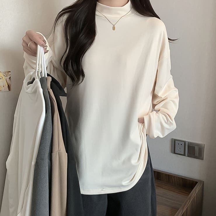ハイネックプルオーバー【韓国ファッション】【春夏新商品】 | Doula Doula | 詳細画像22 