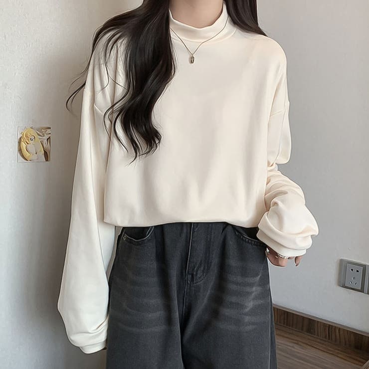ハイネックプルオーバー【韓国ファッション】【春夏新商品】 | Doula Doula | 詳細画像23 