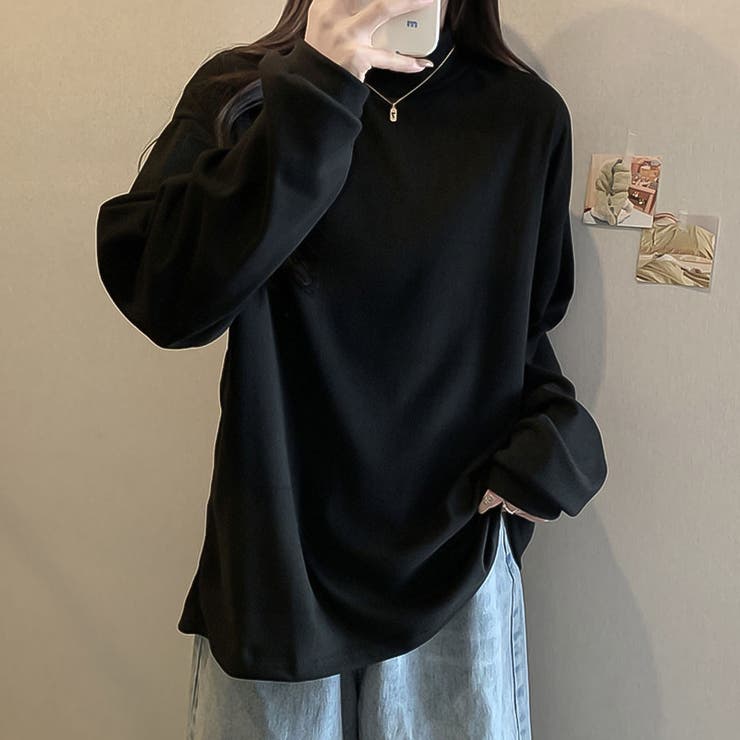 ハイネックプルオーバー【韓国ファッション】【春夏新商品】 | Doula Doula | 詳細画像26 