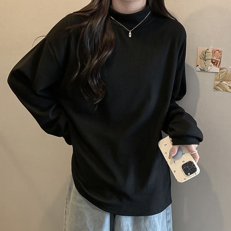 ハイネックプルオーバー【韓国ファッション】【春夏新商品】 | Doula Doula | 詳細画像27 