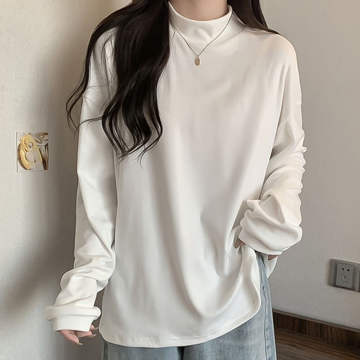 ハイネックプルオーバー【韓国ファッション】【春夏新商品】 | Doula Doula | 詳細画像32 
