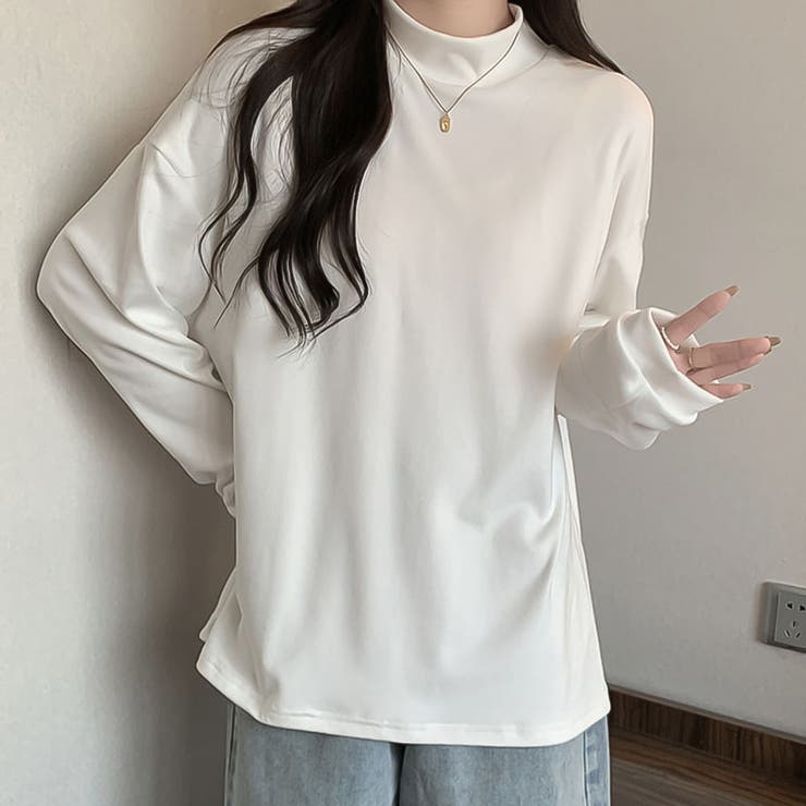 ハイネックプルオーバー【韓国ファッション】【春夏新商品】 | Doula Doula | 詳細画像33 