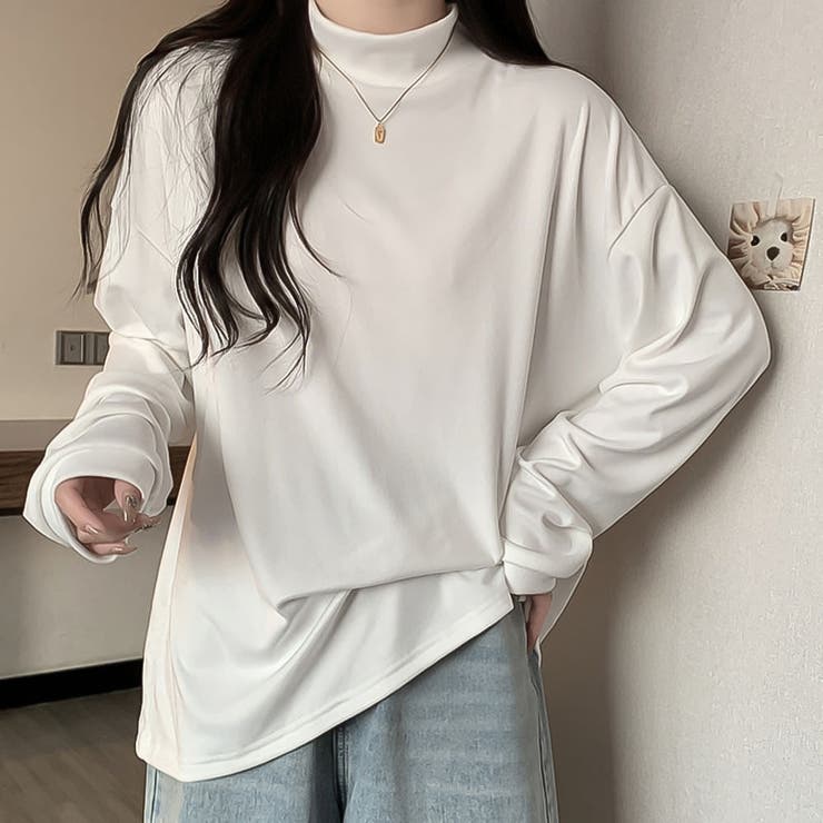 ハイネックプルオーバー【韓国ファッション】【春夏新商品】 | Doula Doula | 詳細画像34 