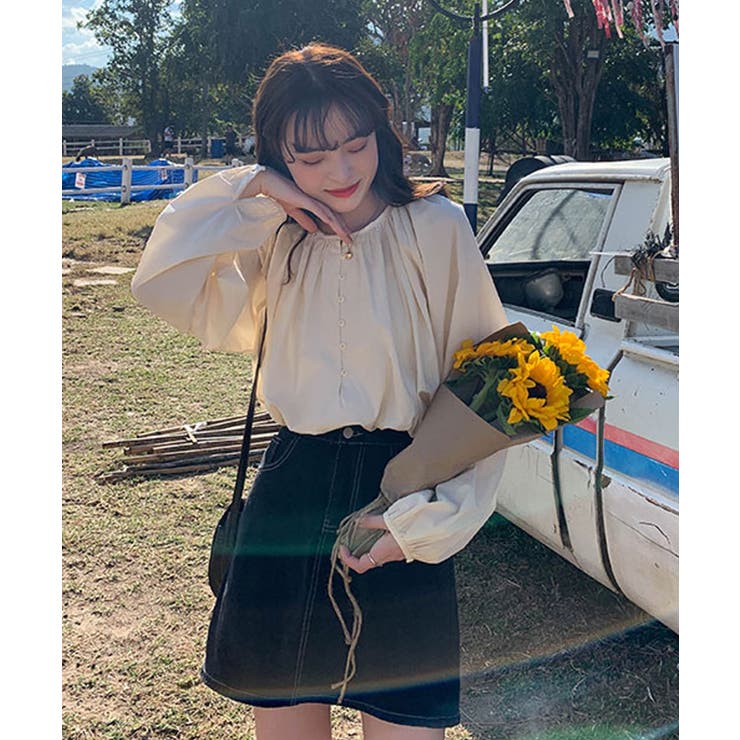 ブラウス【韓国ファッション】 | Girly Doll | 詳細画像11 