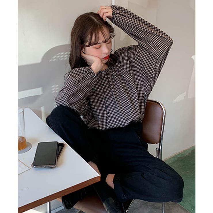 ブラウス【韓国ファッション】 | Girly Doll | 詳細画像23 