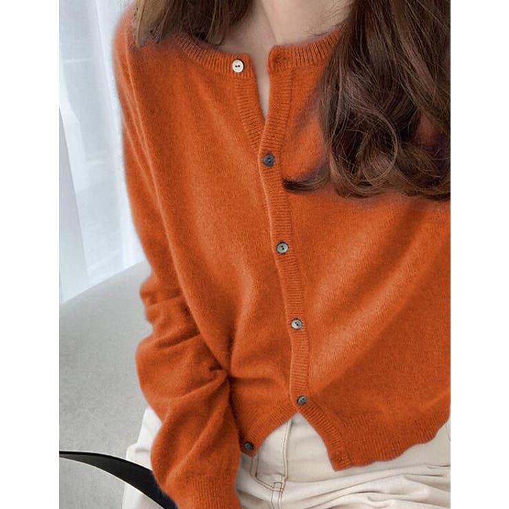 タグなし未使用✨ ドゥロワー カシミヤ100% ニットカーディガン