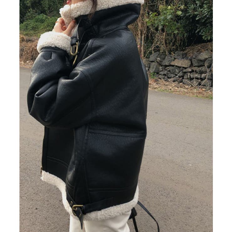 コート【韓国ファッション】 | Girly Doll | 詳細画像4 