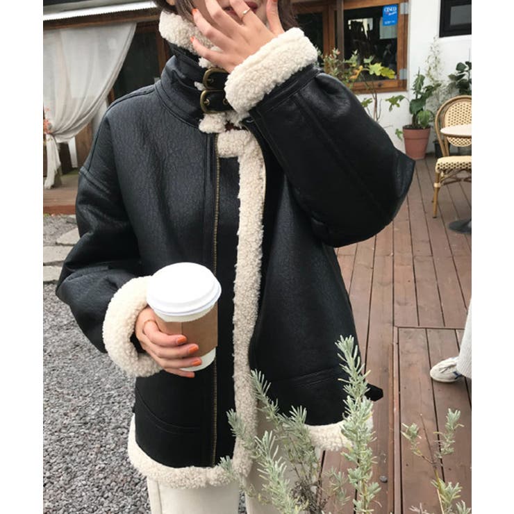 コート【韓国ファッション】 | Girly Doll | 詳細画像5 