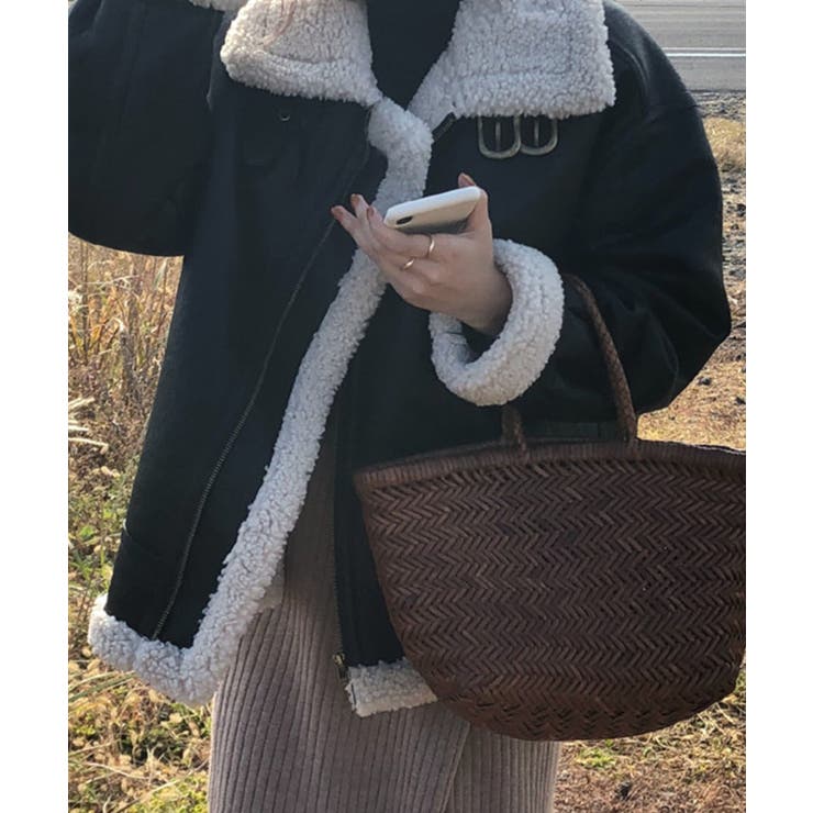 コート【韓国ファッション】 | Girly Doll | 詳細画像6 