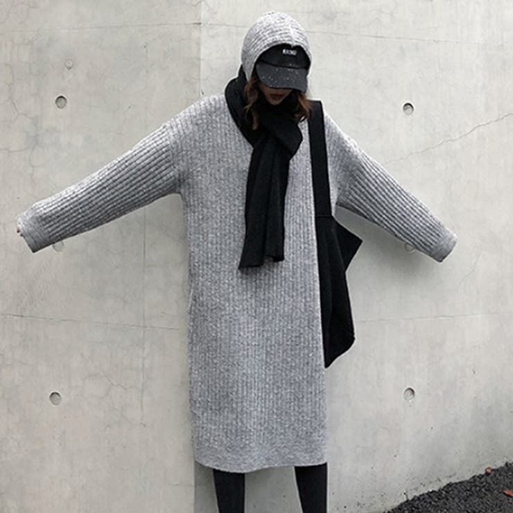 PEARLY GATES ニットフーディワンピース　新品タグ付き PEARLY GATES（パーリーゲイツ）の「【PEARLY GATES】ウール