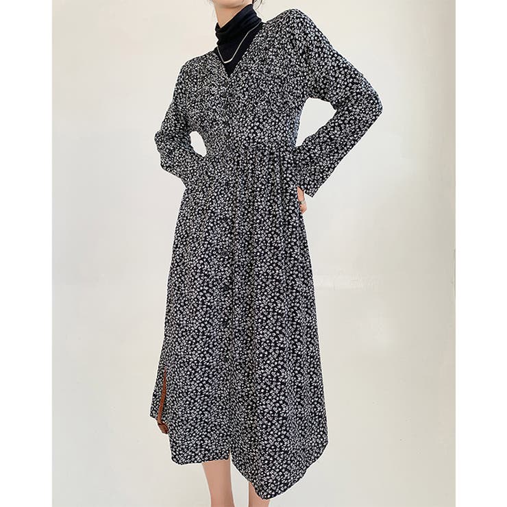 21春夏商品 花柄ワンピース 韓国ファッション 品番 Zj Girly Doll ガーリードール のレディースファッション 通販 Shoplist ショップリスト