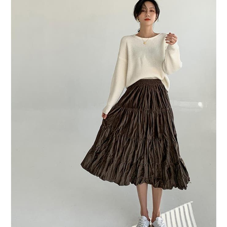 21春夏商品 ベロアティアードスカート 韓国ファッション 品番 Zj Girly Doll ガーリードール のレディースファッション通販 Shoplist ショップリスト