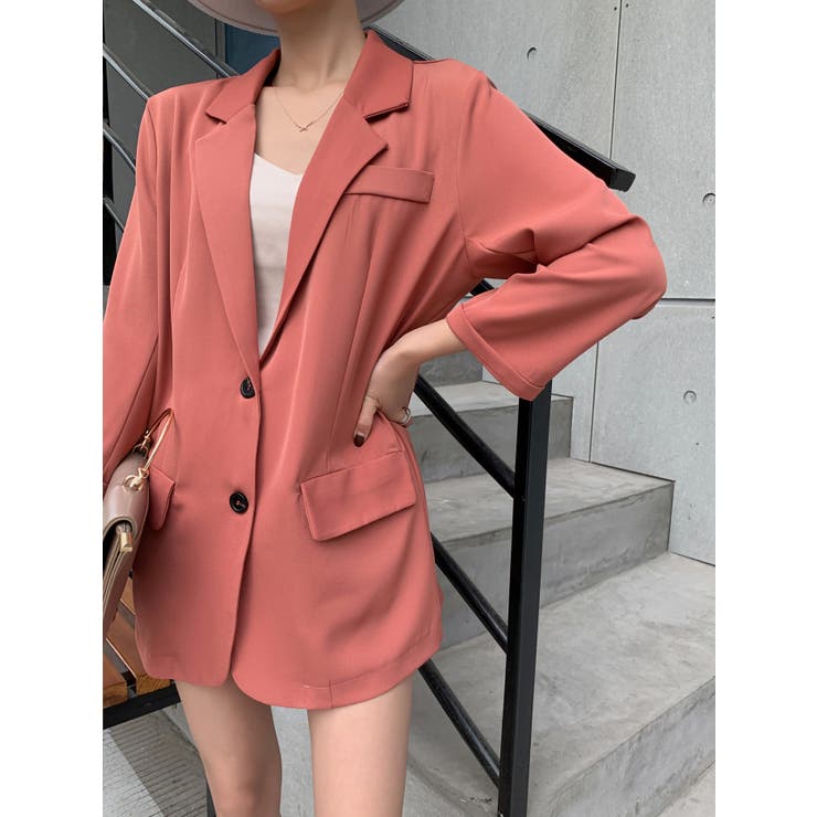 ジャケット ショートパンツセットアップ 韓国fashion 品番 Zj Girly Doll ガーリードール のレディースファッション通販 Shoplist ショップリスト