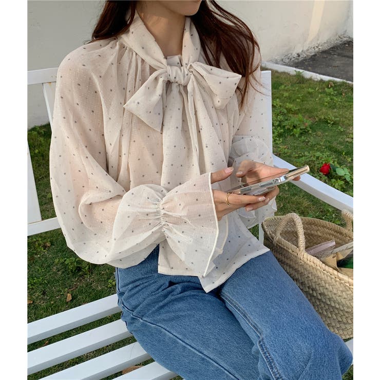 美品 45r レイレイプリントのビッグスリットTシャツ コットン 白